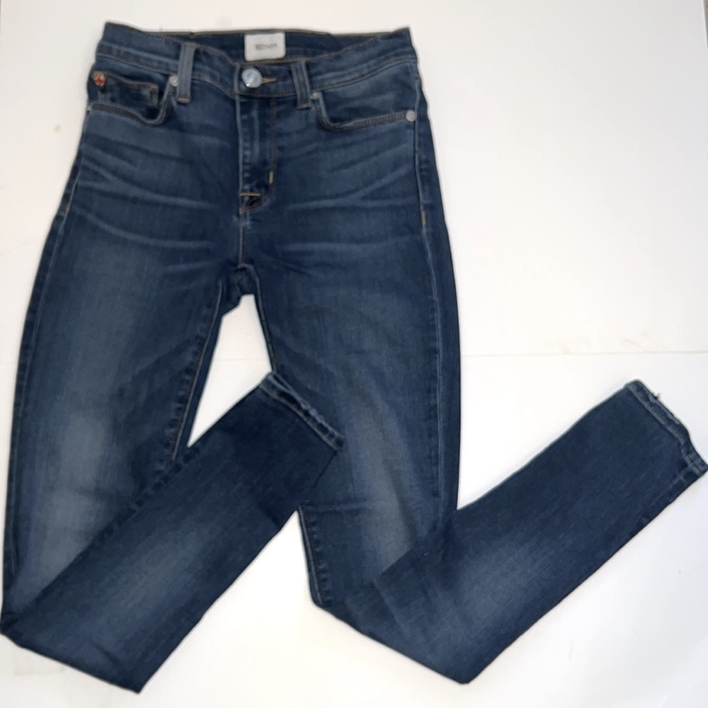 Hudson Jeans Nico Mid-Rise Super Skinny Size 25 - Picture 3 of 10